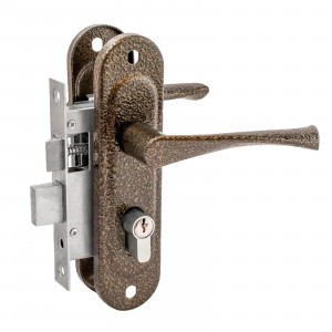 Д-град Зенит ЗВ4-50.01 бронза Замок врезной с/руч15)