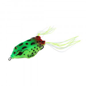 AZOR FISHING Лягушка силиконовая &quot;Крези&quot; 55 мм, 5 цветов