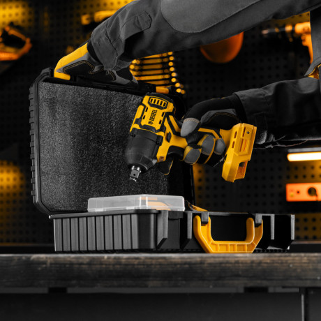 Гайковерт ударный аккумуляторный бесщет. CIWH-BL-20-500, Li-Ion, 20 В// Denzel