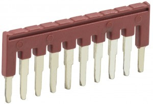 IEK Перемычка для КПИ-2,5мм2 10PIN YZN11FBS-002-10P