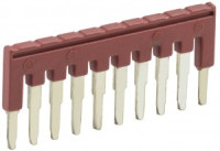 IEK Перемычка для КПИ-2,5мм2 10PIN YZN11FBS-002-10P