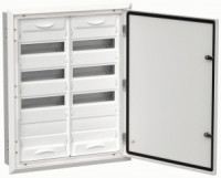 IEK TITAN 5 корпус (щит) метал. ЩРв-96 (2х48) (755х625х130) встраиваемый белый IP31 TI5-50-V-2X048-3