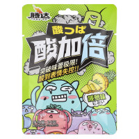 Конфеты супер кислые ананас Монстрики 24 гр