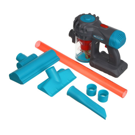 ИГРОЛЕНД Игровой набор бытовой техники "Пылесос", пластик, 3хАА, 19х8,5х32 см