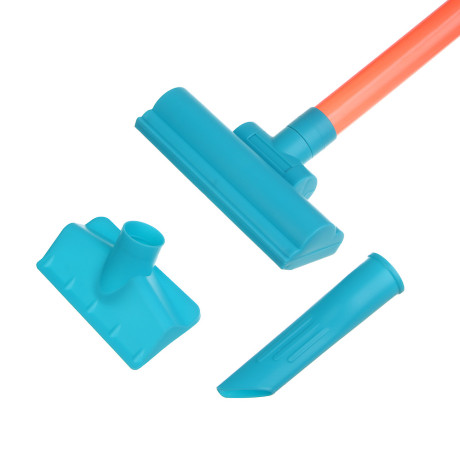 ИГРОЛЕНД Игровой набор бытовой техники "Пылесос", пластик, 3хАА, 19х8,5х32 см