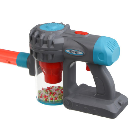 ИГРОЛЕНД Игровой набор бытовой техники "Пылесос", пластик, 3хАА, 19х8,5х32 см