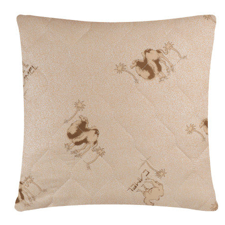 PROVANCE Верблюжья шерсть Подушка стеганая, 700гр, 70х70см, п/э волокно