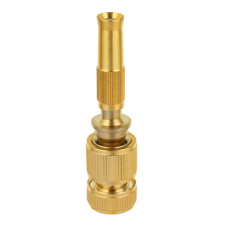 INBLOOM Набор для шланга 3/4"(коннектор-1шт, распылитель 1шт.) алюминий