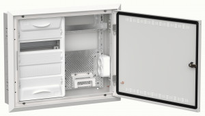 IEK TITAN 5 щит (корпус) метал. комб. ЩРв-24 (2х24) 505х625х130 встраив белый IP30 TI5-51-V-2X024-30