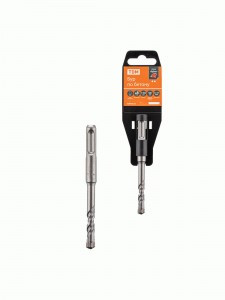 TDM Бур по бетону, 8?110?50 мм, SDS-Plus, 4 резца, пластиковый держатель, 1 шт, "Рубин" SQ1094-0204