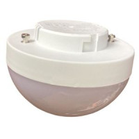 Ecola GX53 св/д 12W 2800K 2K 54x75 матов.полусфера Premium T5FW12ELC