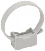 IEK крепеж-клипса хомутный (стяжка) CFF1 16-32мм серый (уп.100шт цена за шт) CTA10MP-CFF132-K41-100