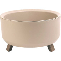 Кашпо Грация Прайм 2,25л Пудровый КШ-4290 х12