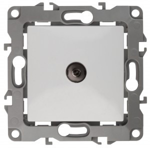 ЭРА 12 мех. роз. TV, СУ 1 мест. бел. автоклеммы 12-3101-01 0844