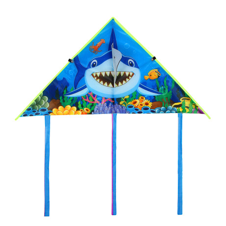 SILAPRO Воздушный змей "Животные" 80см, нейлон