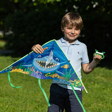 SILAPRO Воздушный змей "Животные" 80см, нейлон