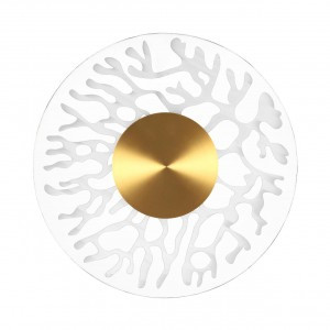 ODEON LIGHT 6627/9WL MIDCENT ODL24 ант.бронз/мет/акрил Бра IP20 LED 9W 3000K 220V SOLARIS