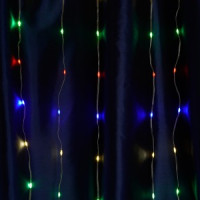 Feron Гирлянда - занавес Водопад 480LED 3x3м мультиколор IP20 сетевой шнур 3м CL27 48600