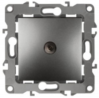 ЭРА 12 мех. роз. TV, СУ 1 мест. графит, автоклеммы 12-3101-12 4337