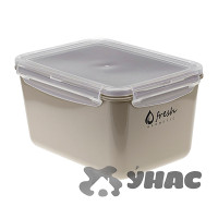 Контейнер ФРЕШ герметичный 2,3л.капучино М1425 х8