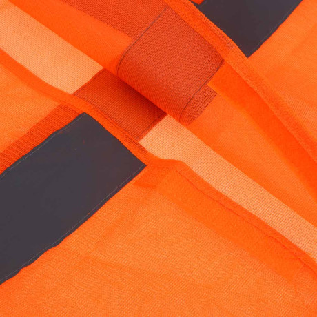 ЕРМАК Жилет сигнальный, оранжевый, размер XXL