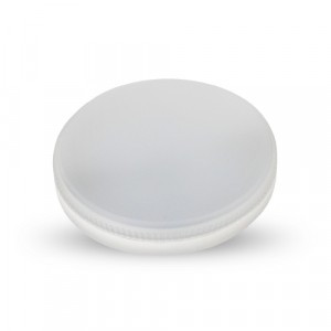 Ergolux GX53 св/д 9W(720lm) 3000К 2K матовая 74х22 пластик/алюм. LED-GX53-9W-GX53-3K