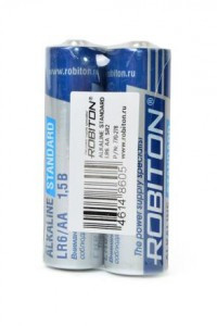 Э/п Robiton STANDARD LR6 SR2, (40!), 12296