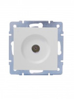 Lezard VESNA мех. роз. TV СУ 1 мест. бел (RG6 оконеч) (корп. ABS) 742-0288-130