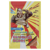 Гранулы от муравьев "Великий Воин" 50г