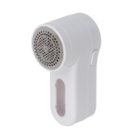 LEBEN Машинка от катышков, от 2xАА не в компл., съёмный контейнер, белая