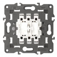 ЭРА 12 мех. переключатель СУ для жалюзи (кнопка), 10АХ-250В (10/100/3000) 6057