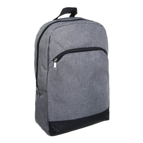 Рюкзак облегченный с 2-мя отделениями тм ЮL Терра, 100% полиэстер, 42х28х13см, 3 цвета, КЖС24-19