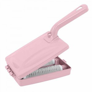 Щетка-ролик розовый 411256205 Бытпласт