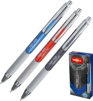 Ручка шариковая Unimax TOP TEK FUSION, синий ст., автом., ассорти корпус 1038963