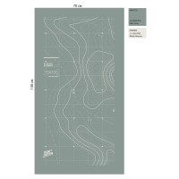 BY РУССКИЕ СУПЕРГЕРОИ Полотенце быстросохнущее из микрофибры, 70х130см, 100% полиэстер, 3 дизайна