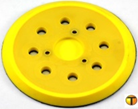 Подошва 125мм крепление для ЭШМ Makita жёлтая 125 мм