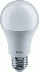 Navigator ЛОН A60 E27 12W(1020lm) 6500 6K 60х120 NLL-A60-12-230-6.5K-E27 61238