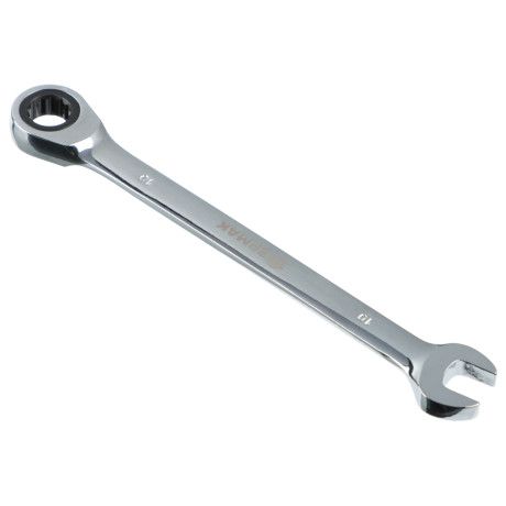 ЕРМАК Ключ комбинированный трещоточный, 10мм
