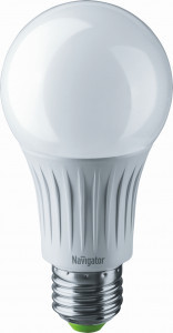 Navigator ЛОН A60 E27 12W (1000lm) 4000K 4K 60х120 127V NLL-A60-12-127-4K-E27 61665