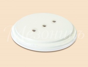 МЕЗОНИНЪ Подложка дерев. ОУ 1 мест. "Элегант" белый GE70711-01