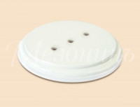 МЕЗОНИНЪ Подложка дерев. ОУ 1 мест. &quot;Элегант&quot; белый GE70711-01