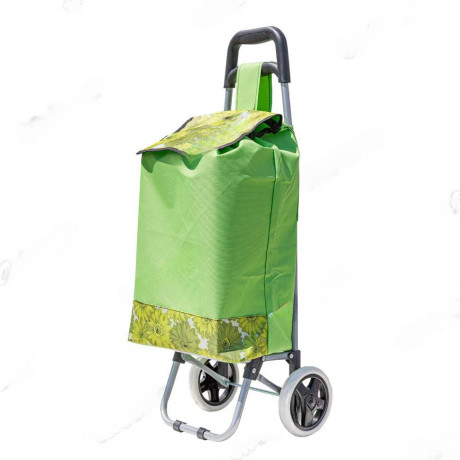 Сумка-тележка 20кг NA1015-4 зеленый (10)