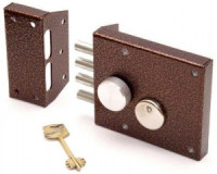 Д-град Зенит ЗН4-2 медь Замок тяж.  (10)