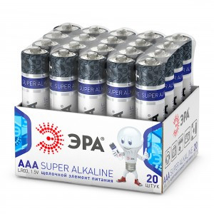 Э/п ЭРА LR03/286 Super Alkaline box20