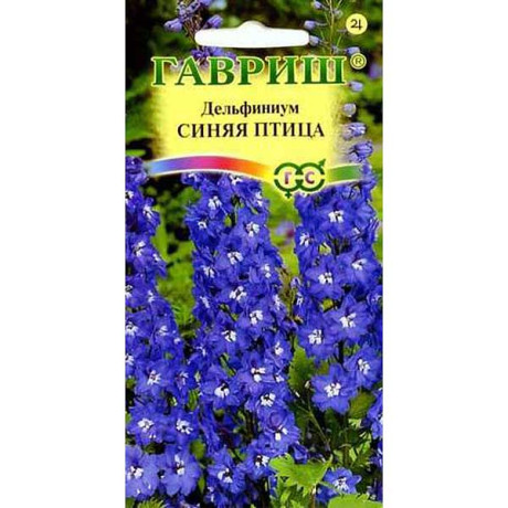 Дельфиниум многол.Синяя птица Гавриш Ц