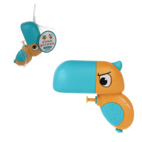 Игрушка для ванной ИГРОЛЕНД "Птичка весельчак", ABS, 12х10х4,3см, 6 дизайнов