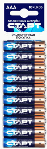 Э/п СТАРТ BLUE LR03/286/ААА BL10