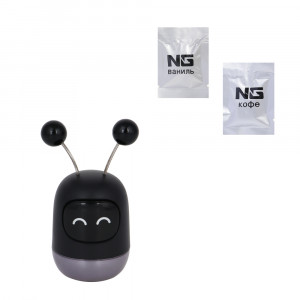 NG Игрушка для ароматизатора на дефлектор,  мини-робот