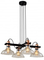 Rivoli Люстра Leila 4093-304 4хЕ27 40W 650х650х800 55028