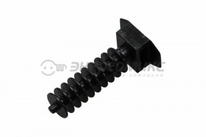 REXANT дюбель d=10 х L40 мм для хомута-стяжки (100шт) черный 07-4512